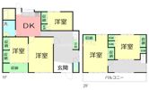 戸田戸建の間取り画像