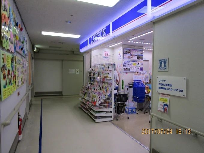 近くのローソンサテライト 足柄上病院店まで750m（徒歩10分）