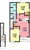 クラーレエイエス2の間取り画像