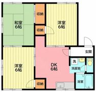 マーガレットの間取り画像