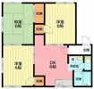 マーガレットの間取り画像