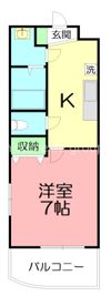 イルヴィラージュの間取り画像