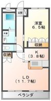 ヴィラ エスポワールの間取り画像