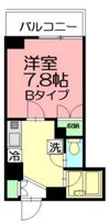 オンディーヌ湘南の間取り画像