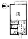 ラカーサ本厚木の間取り画像