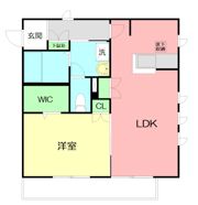 ベルデ鵠沼の間取り画像