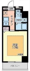 ユニバーサル南藤沢タワーの間取り画像