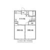 ドミール片岡の間取り画像