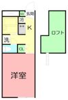 サンハイムの間取り画像