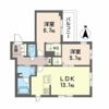 フェリビエ品濃町の間取り画像