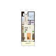 小田原市成田アパートの間取り画像