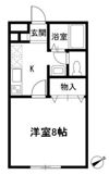 グレースレジデンスの間取り画像