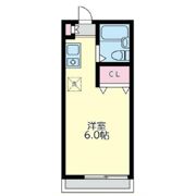サザン東海岸A棟の間取り画像