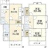 海老名市国分寺台2丁目戸建ての間取り画像