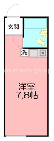 SKハイツ第11の間取り画像