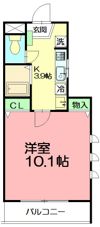 カサグランデの間取り画像