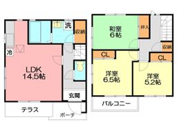 アイリス参番館の間取り画像