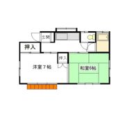 川口貸家の間取り画像