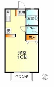 ザ・スプリングBの間取り画像
