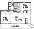 ヴィラシャンベールの間取り画像