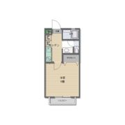 アビターレSの間取り画像