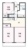 くりいむマンションの間取り画像
