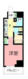 小田急伊勢原駅前マンションの間取り画像