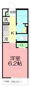リブリ・パルク朝日町の間取り画像