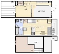 the s low time house．の間取り画像