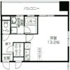 オパールマンションの間取り画像
