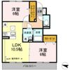 セレスティンワール A棟の間取り画像