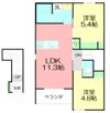 BLOSSOM MAISONの間取り画像