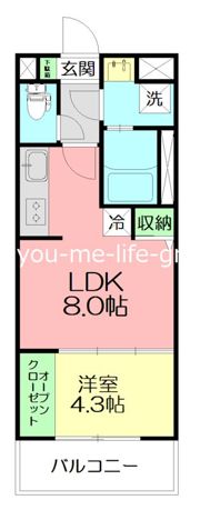 Liebe Watanabeの間取り画像