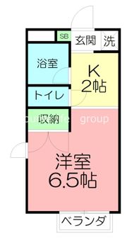 グッディハウスの間取り画像