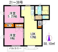 サンガーデン湘南の間取り画像