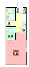 シティハイツ平塚の間取り画像