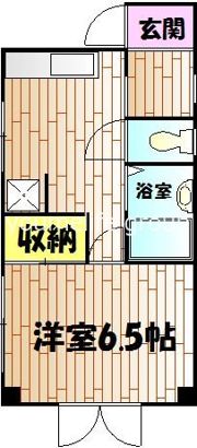 ジュネス平塚の間取り画像