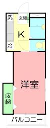 スヴニールの間取り画像