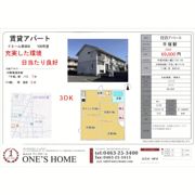 ドミール原田Bの間取り画像