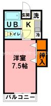 ハイムカープの間取り画像