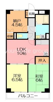 パストラルピアの間取り画像