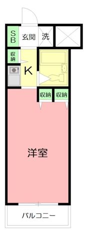 パレ・ドール湘南平塚の間取り画像