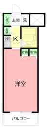 パレ・ドール湘南平塚の間取り画像