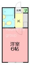 プレステージ平塚の間取り画像