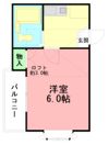 ポルテシャンスの間取り画像