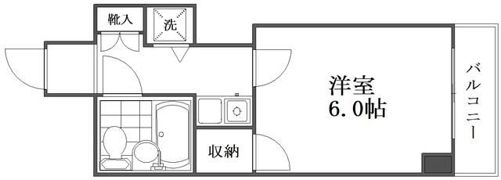メインステージ平塚駅前の間取り画像