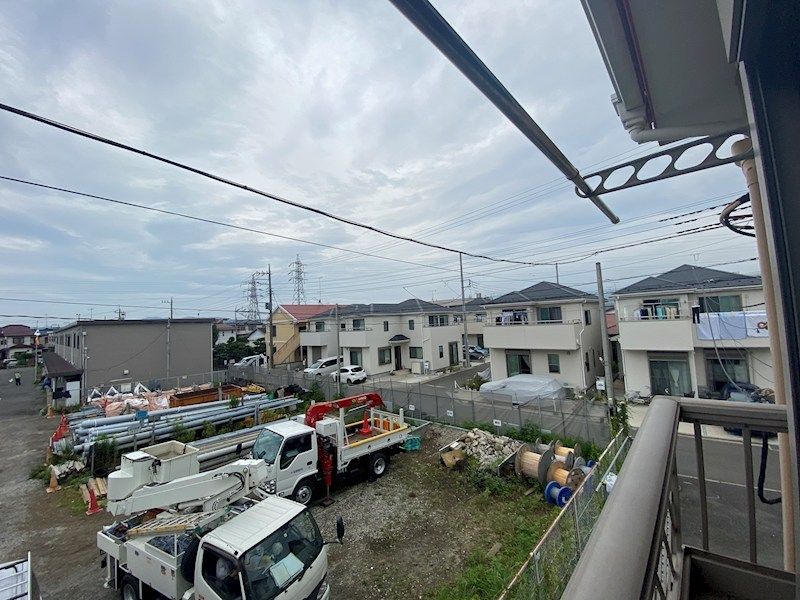 近くのしまむらストアー中原御殿店まで497m（徒歩7分）