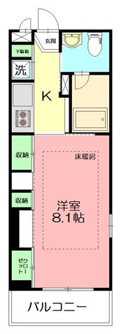 リブリ・アクシオンの間取り画像