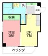 大貫ビルの間取り画像