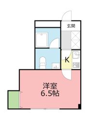 大金ビルの間取り画像
